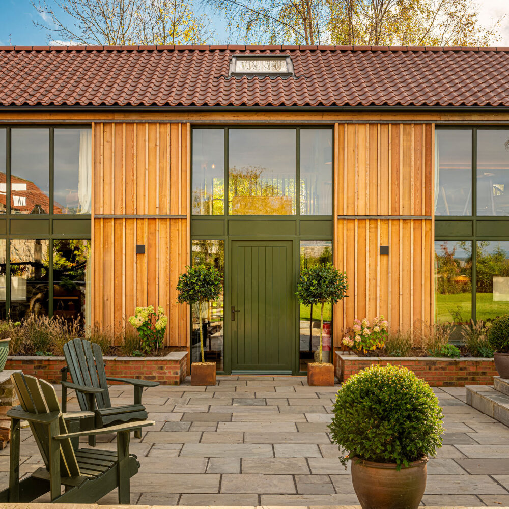 Barn room 3 exterior