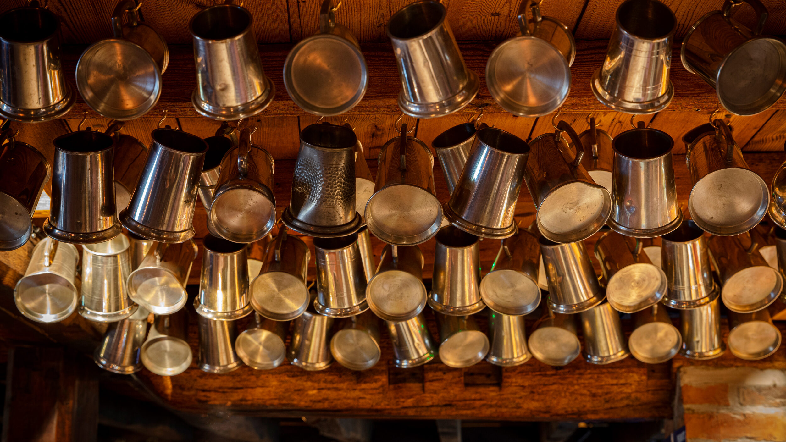 Steins on the ceiling