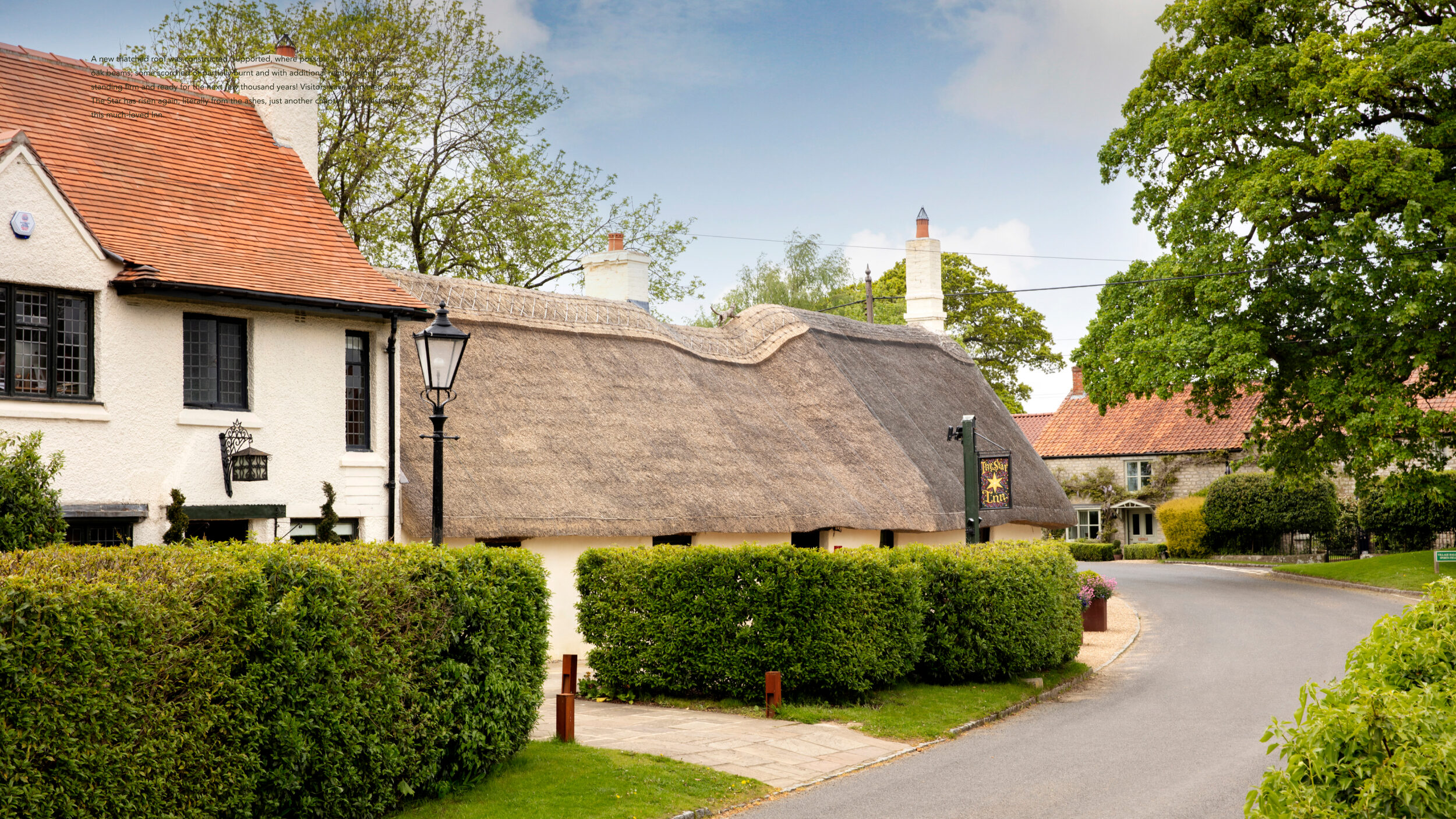 The Star Inn at Harome exterior