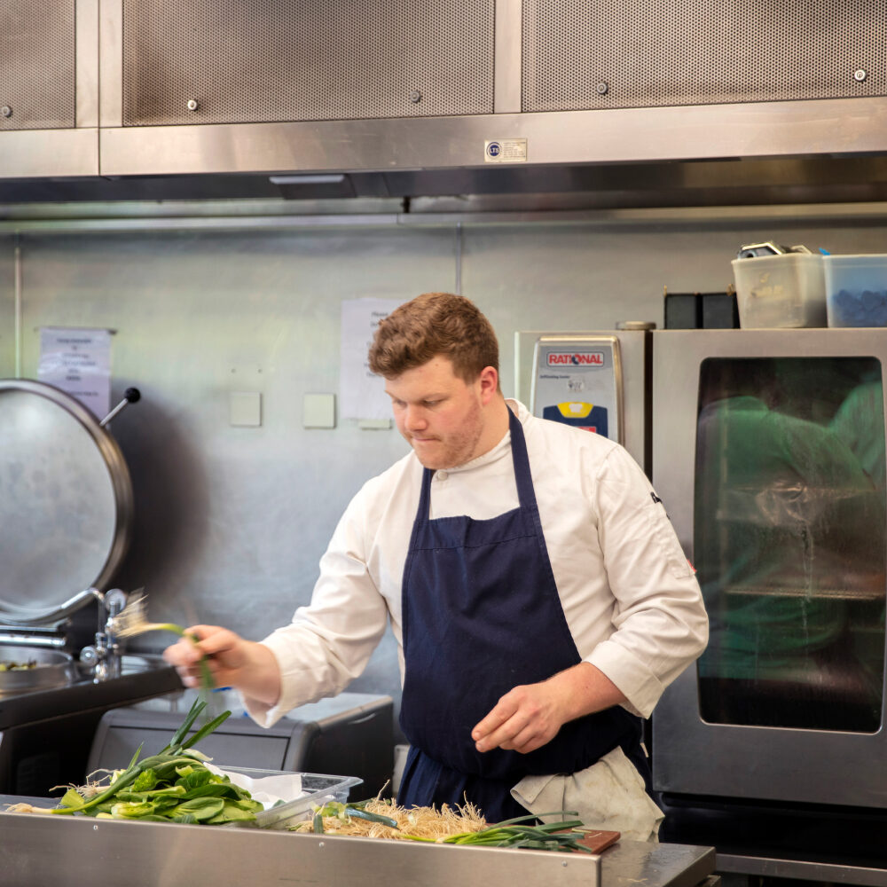 Chef at work